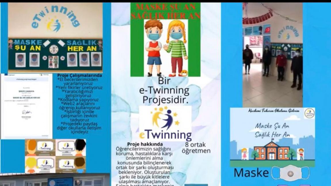 Şebnem Erel e-Twinning Projesi Broşürü
